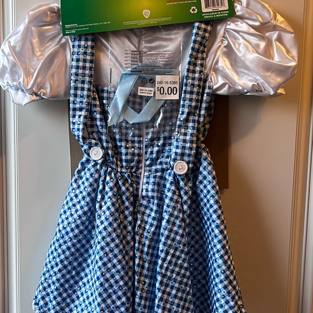 Wizard of Oz - Dorothy dress - Picture 4 of 4